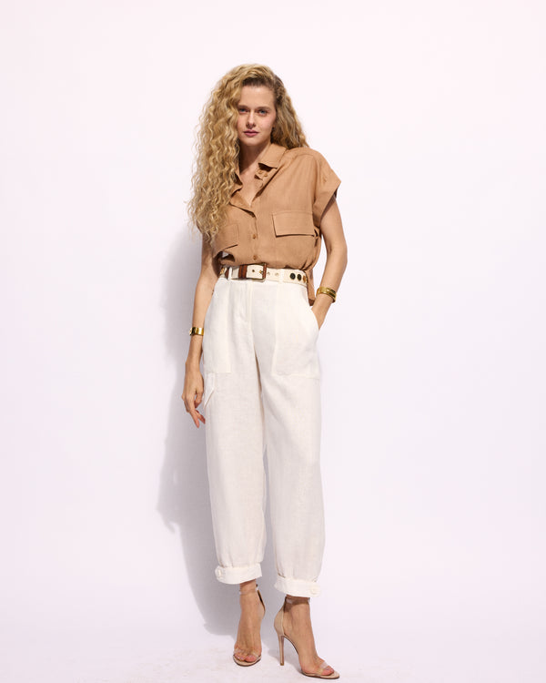 CALCA LIA OFF WHITE