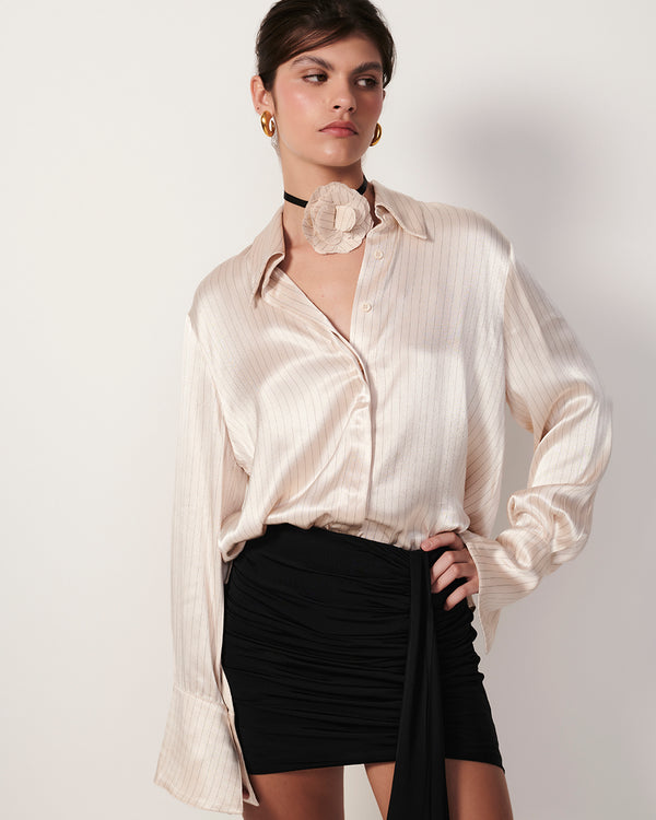 CAMISA DORA OFF WHITE