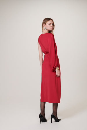 VESTIDO LILIAN VERMELHO CHERRY