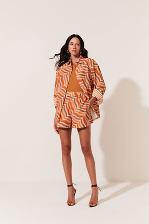 SHORTS MATILDE LARANJA