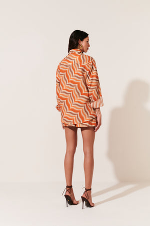 SHORTS MATILDE LARANJA