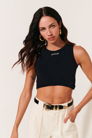 TOP ROSE PRETO
