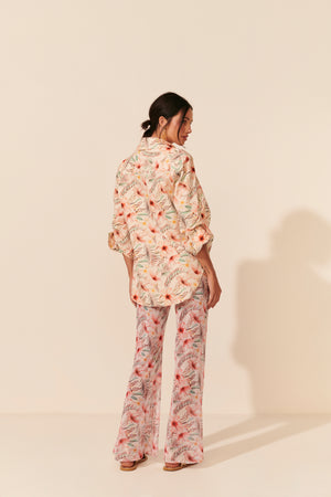 CAMISA GLÁUCIA ESTAMPA FLORAL