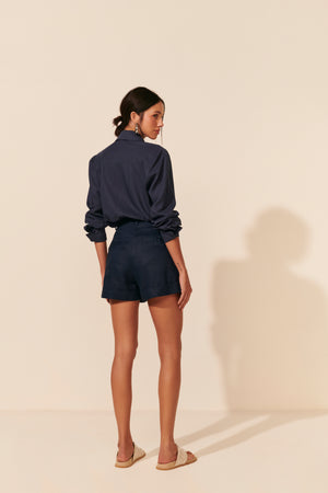 SHORTS LURDES  AZUL MIDNIGHT