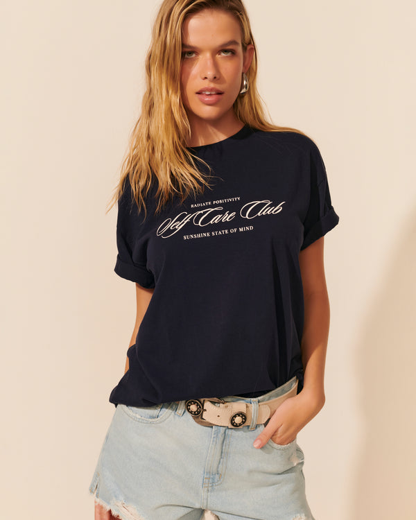 T-SHIRT PILAR AZUL MIDNIGHT