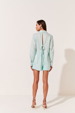 SHORTS LURDES VERDE COOLMINT