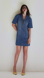 VESTIDO JEANS ILHOS