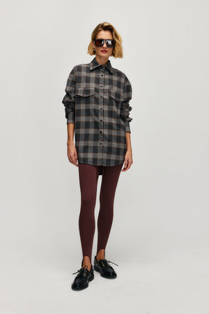 CALÇA LUIZA CACOA EARTH