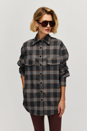 CAMISA SOPHIE URBAN CHECK