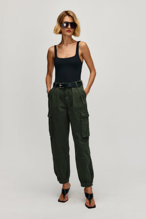 CALÇA BIANCA FOREST MOSS