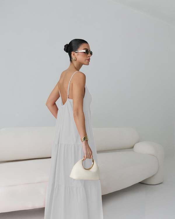 VESTIDO LETICIA OFF WHITE