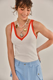 BLUSA LIZE VERMELHO