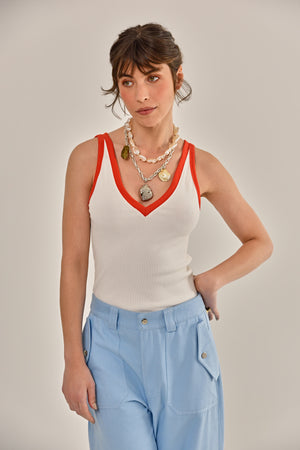 BLUSA LIZE VERMELHO