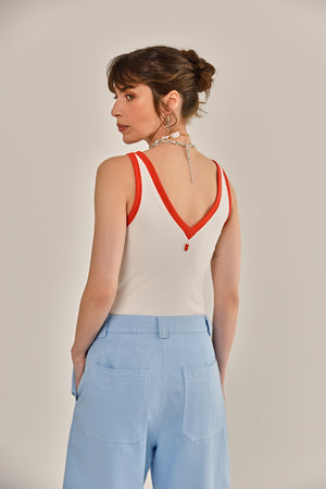 BLUSA LIZE VERMELHO