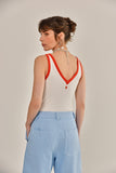 BLUSA LIZE VERMELHO
