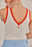 BLUSA LIZE VERMELHO