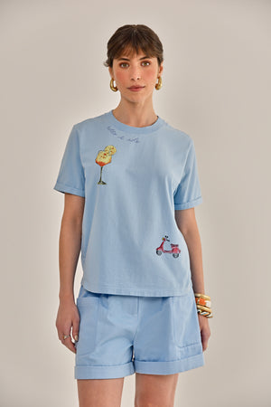 CAMISETA LINA