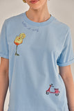 CAMISETA LINA
