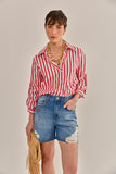 CAMISA LAJOS VERMELHO