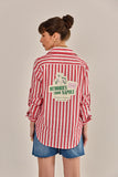 CAMISA LAJOS VERMELHO