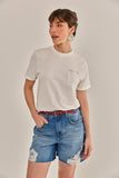 CAMISETA LILI SILK OFF WHITE