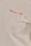 CAMISETA LILI SILK OFF WHITE