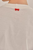 CAMISETA LILI SILK OFF WHITE