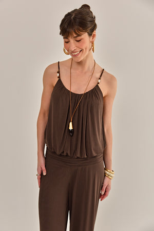 BLUSA LAVANDA