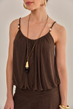BLUSA LAVANDA