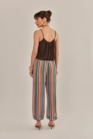 CALÇA SURIA CREPE DE VISCOSE