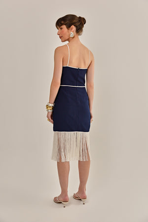 VESTIDO LOLITA ALFAIATARIA
