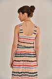 BLUSA KELLY TULE ESTAMPADO
