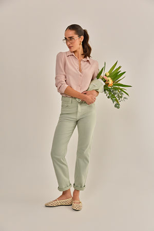 CALÇA BALLET VERDE