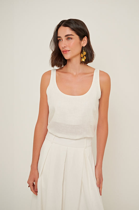 BLUSA BECKY  OFF WHITE 2426