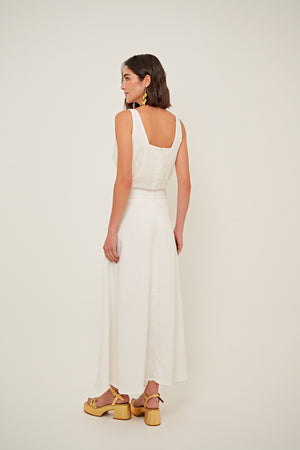 BLUSA BECKY  OFF WHITE