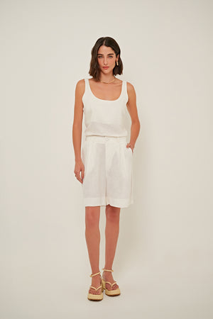 BERMUDA BEL OFF WHITE