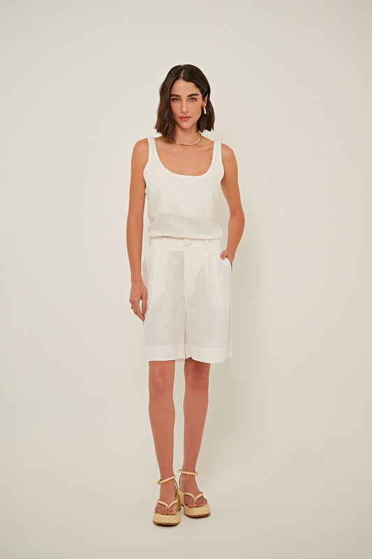 BERMUDA BEL OFF WHITE 2555