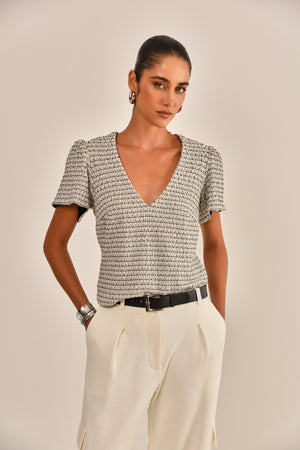 BLUSA BLANCA