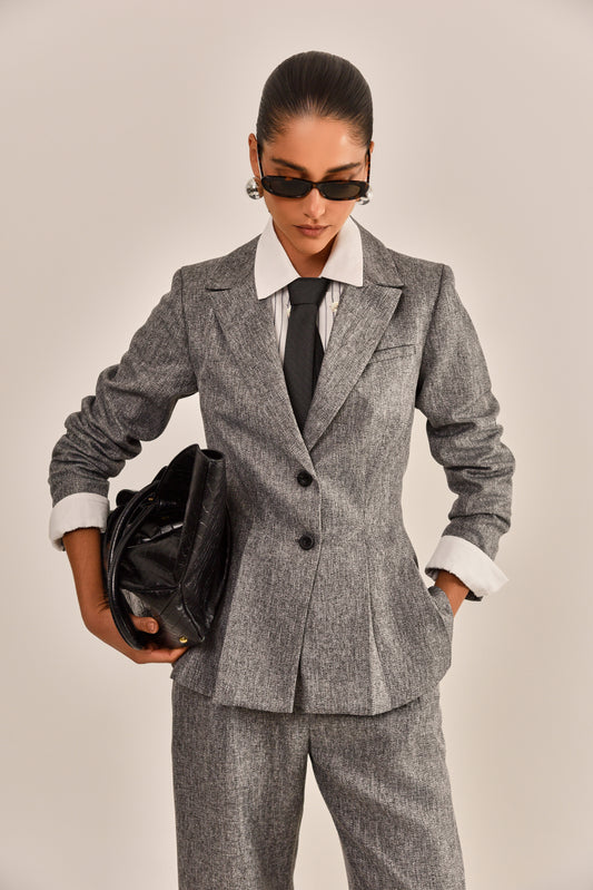 BLAZER ANGELICA MESCLA 2563