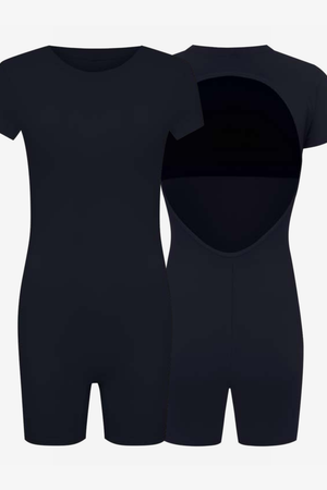 MACAQUINHO PRETO MANGA CURTA