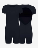 MACAQUINHO PRETO MANGA CURTA