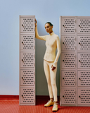 CALÇA AMARELO  LEGGING COM CÓS