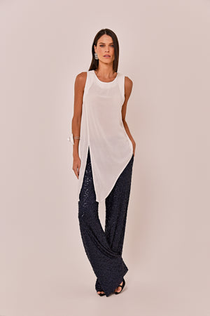 BLUSA ROSA OFF WHITE