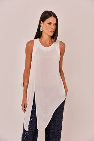 BLUSA ROSA OFF WHITE