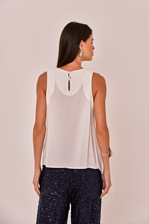 BLUSA ROSA OFF WHITE