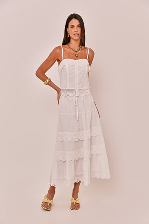 SAIA MARY OFF WHITE