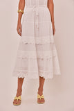 SAIA MARY OFF WHITE