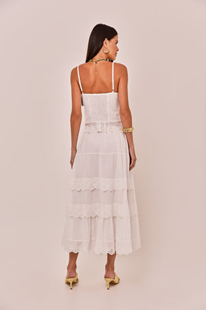 SAIA MARY OFF WHITE