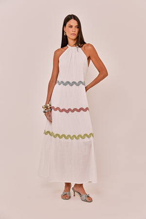 VESTIDO ROSANA OFF WHITE