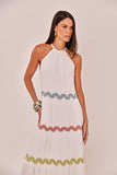 VESTIDO ROSANA OFF WHITE